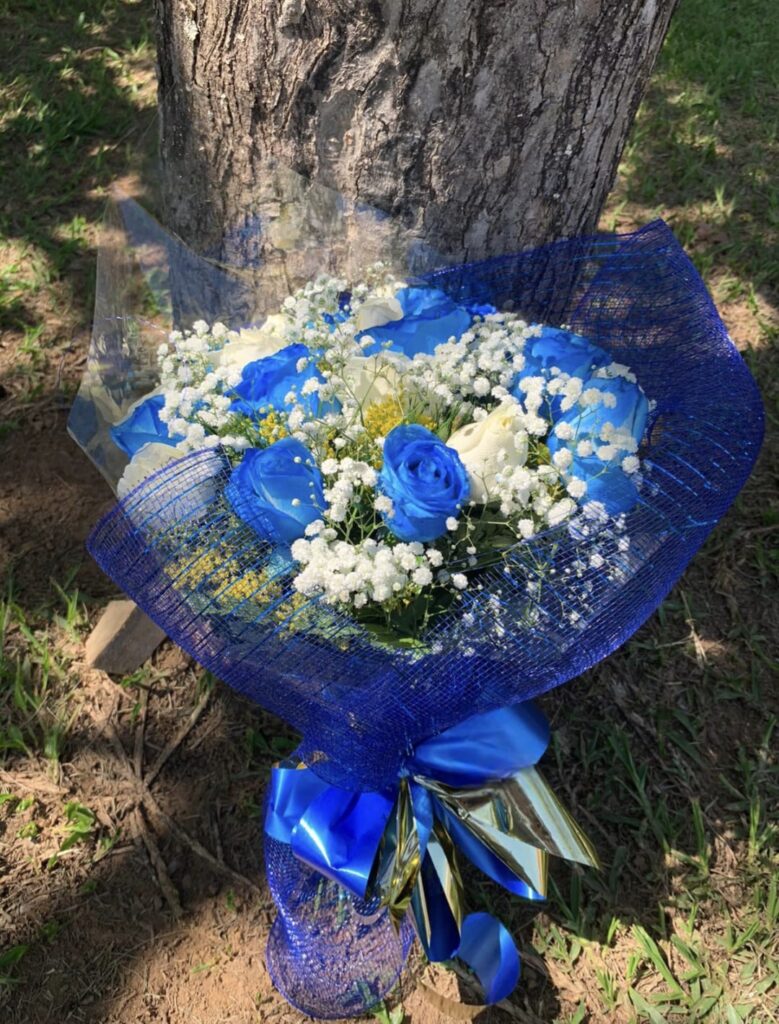 Buquê Blue Sky Premium