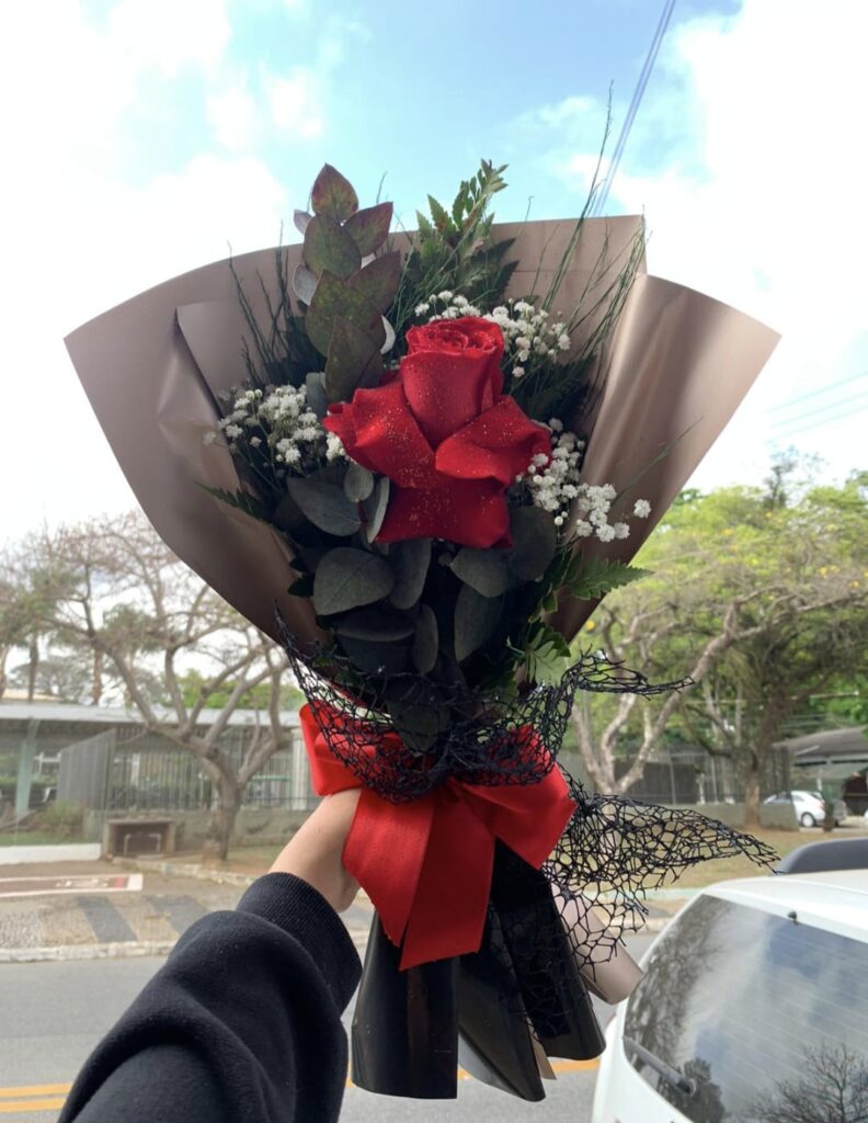 Soft Black Red